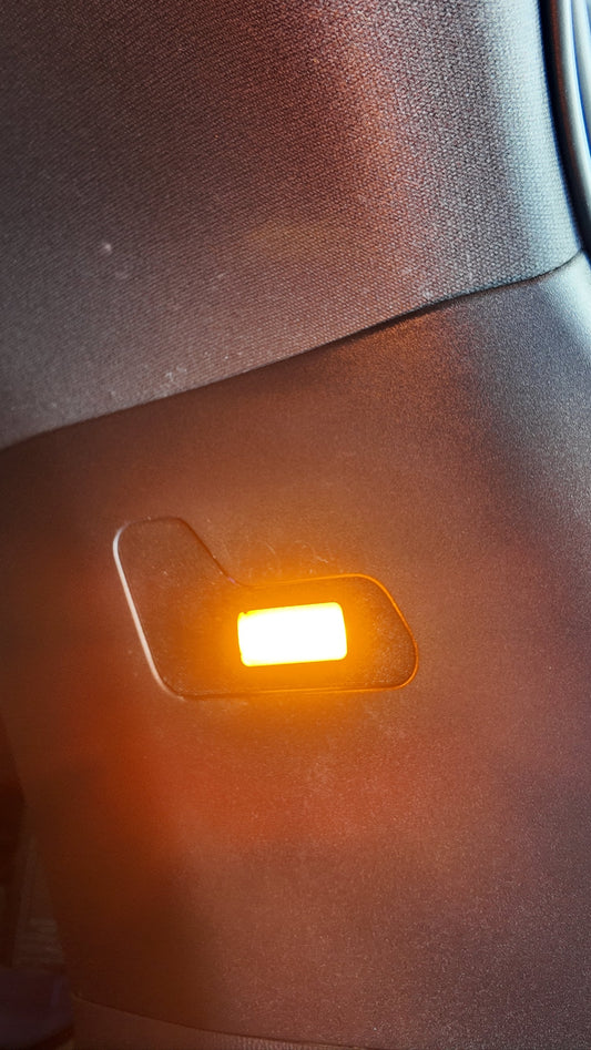 Close up of Obisan3d Land Cruiser light