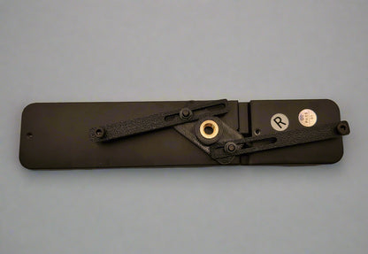 black obisan3d mounting bracket with hardware.