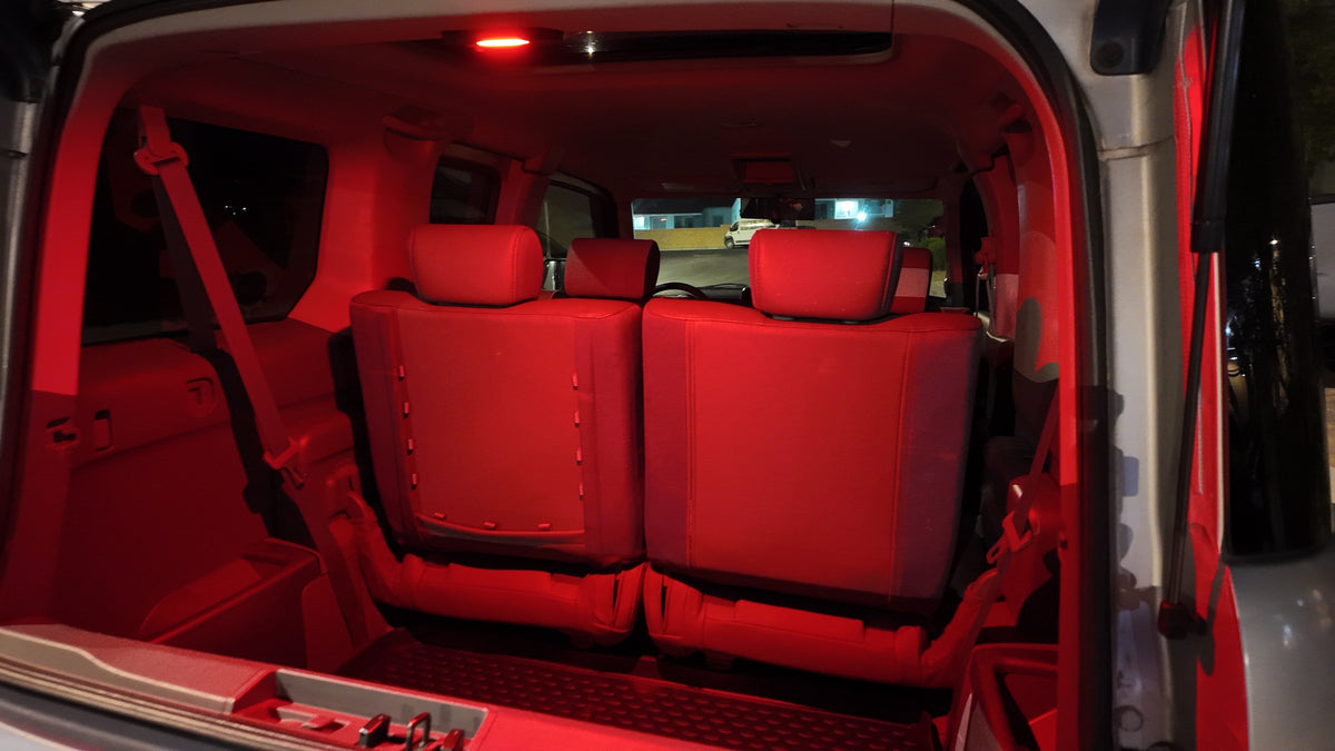 honda element hatch light with red led by obisan3d
