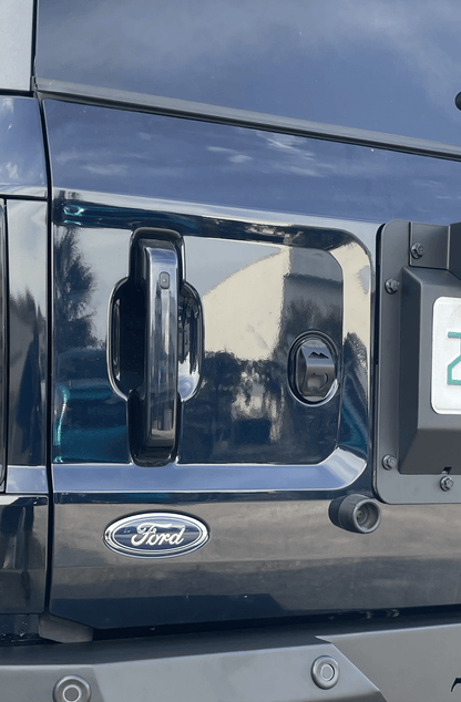 2021+ 6th Gen Bronco Bottle Opener Wire Grommet Cover