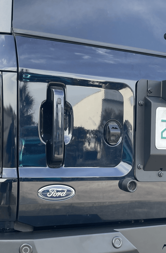 2021+ 6th Gen Bronco Bottle Opener Wire Grommet Cover