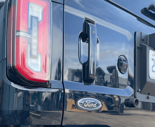 2021+ 6th Gen Bronco Bottle Opener Wire Grommet Cover