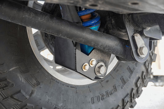 2021+ 6th Gen Bronco Rear Shock Mount Skid Plates