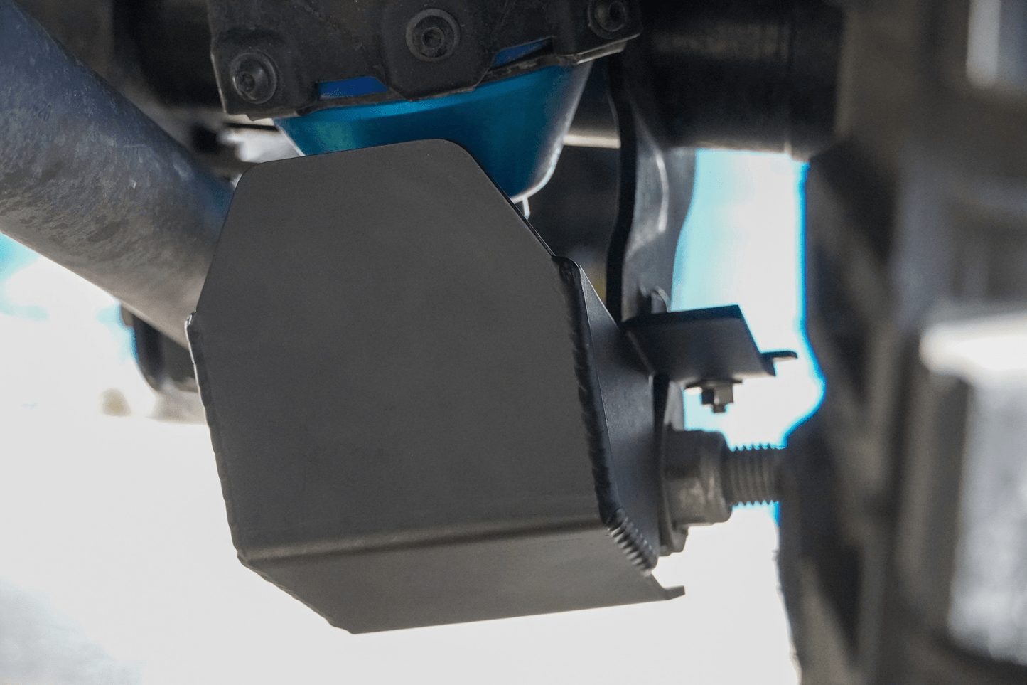 2021+ 6th Gen Bronco Rear Shock Mount Skid Plates