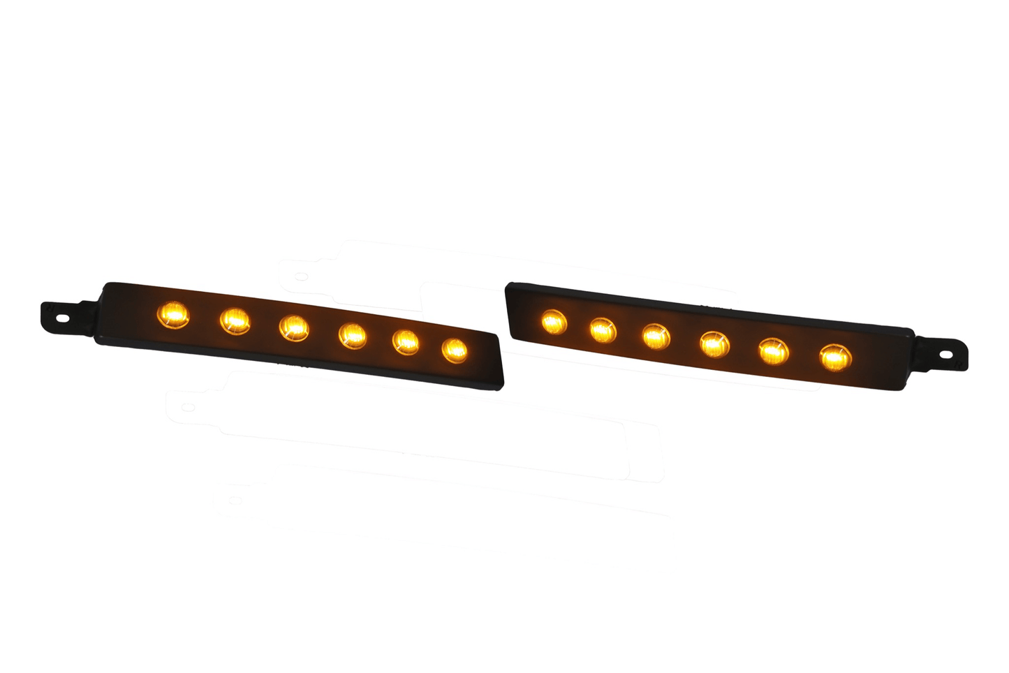 1996-2002 3rd Gen 4Runner Amber Turn Signal LED Filler Panels
