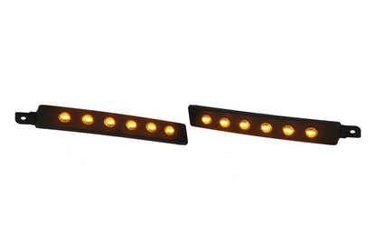 1996-2002 3rd Gen 4Runner Amber Turn Signal LED Filler Panels