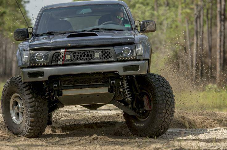 1996-2002 3rd Gen 4Runner Amber Turn Signal LED Filler Panels