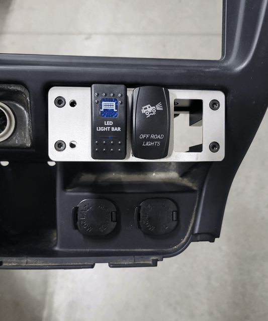 1996-2002 3rd Gen 4Runner Billet Ashtray Switch Mount System