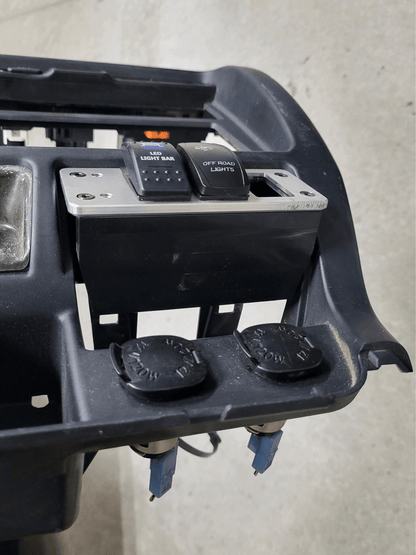 1996-2002 3rd Gen 4Runner Billet Ashtray Switch Mount System