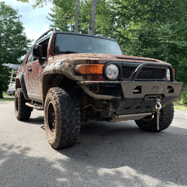 2007-2014 FJ Cruiser Hybrid Front Bumper