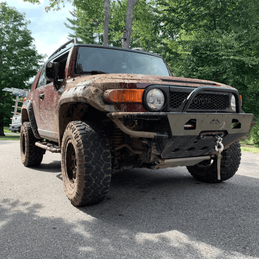 2007-2014 FJ Cruiser Hybrid Front Bumper