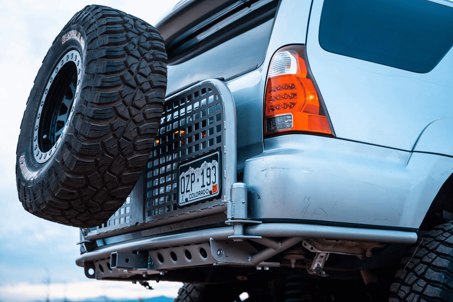 2002-2009 GX470 Hybrid Rear Bumper - DIY Kit