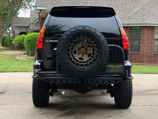 2002-2009 GX470 Hybrid Rear Bumper - DIY Kit
