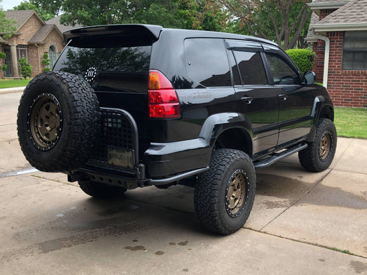2002-2009 GX470 Hybrid Rear Bumper