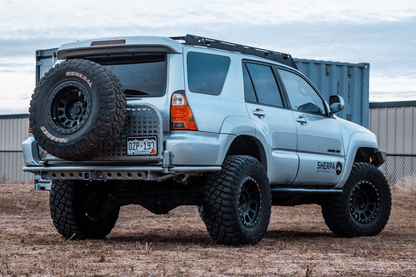 2002-2009 GX470 Hybrid Rear Bumper